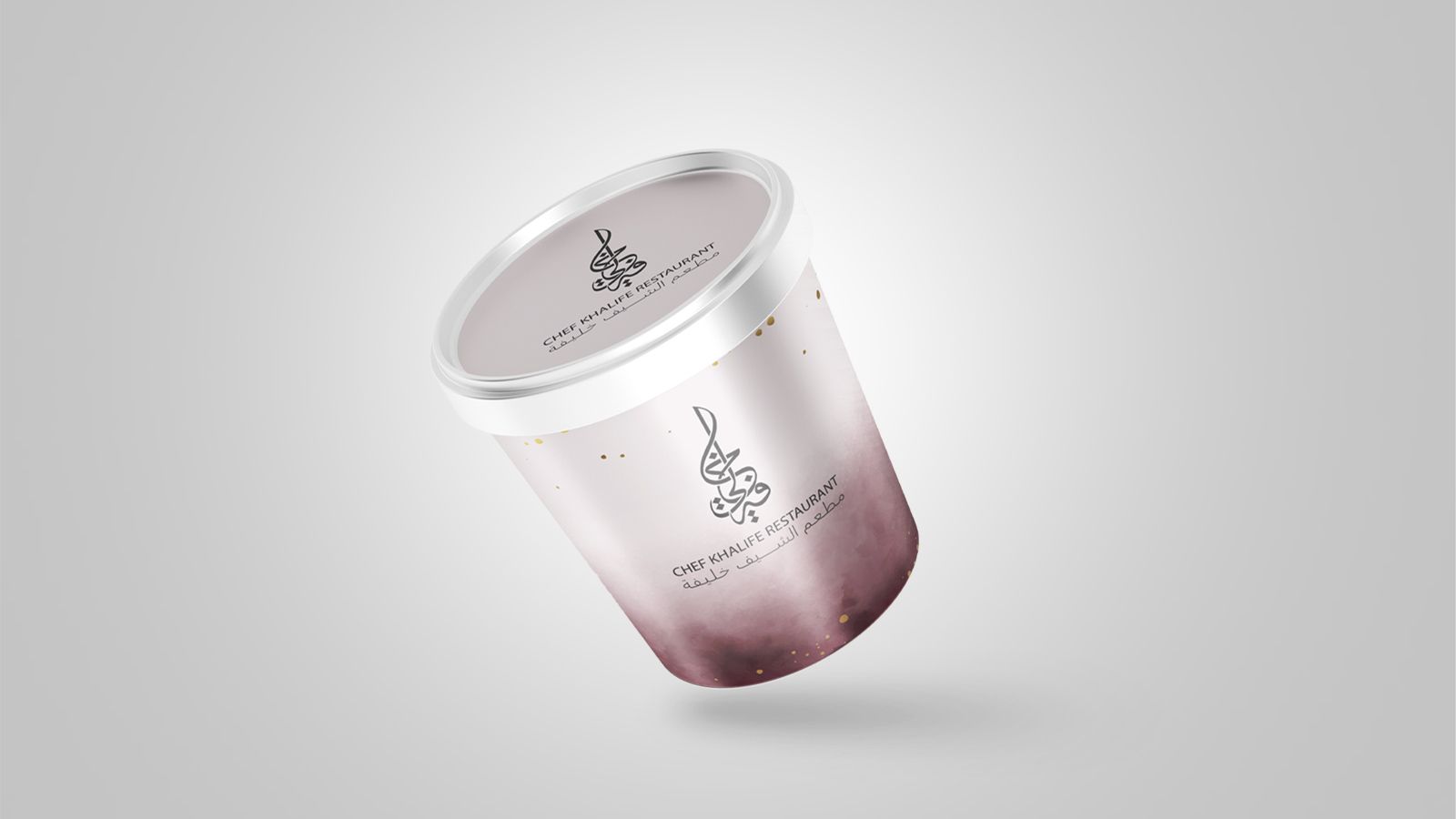 Chef Khalife Restaurant branding and packaging design by Graphex — photo 2