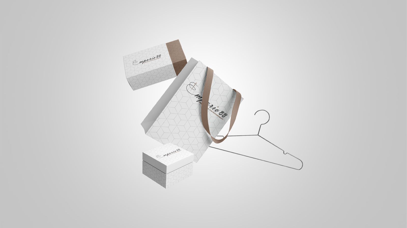 Emporio 88 branding and visual identity design by Graphex — photo 7