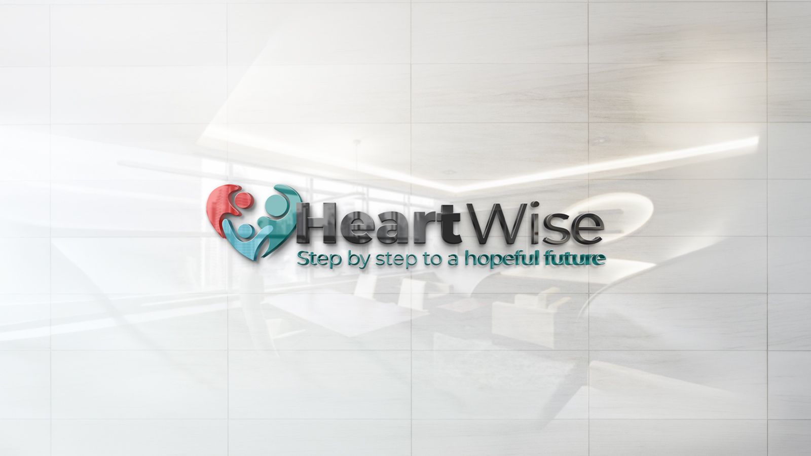 HeartWise branding and visual identity design by Graphex — photo 2