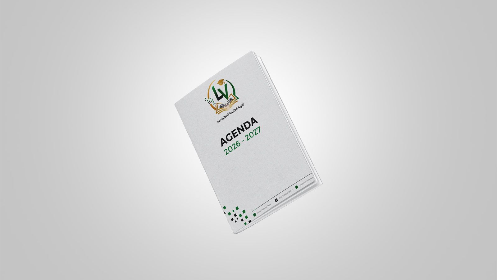 LV High School branding and visual identity design by Graphex — photo 3
