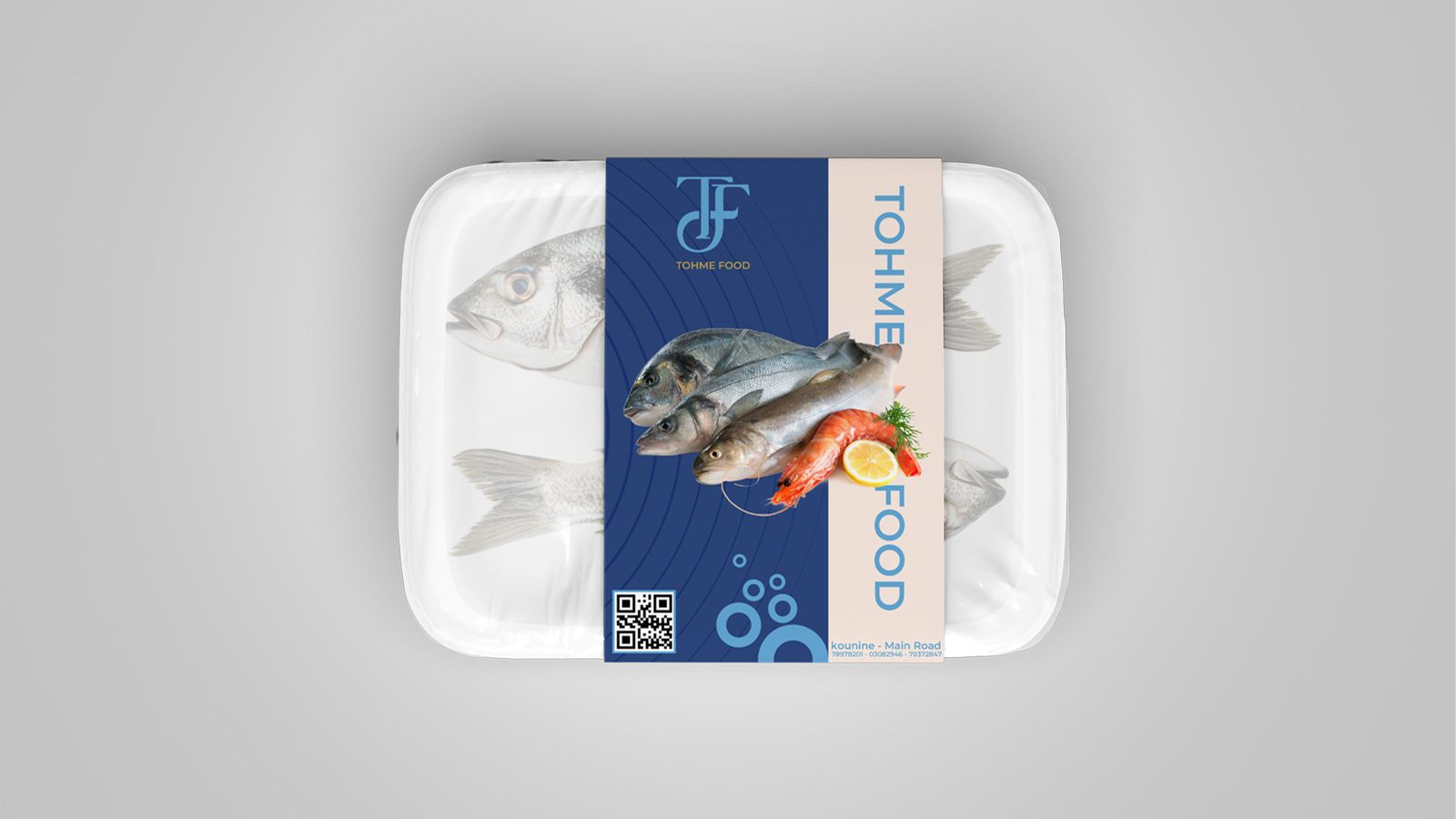 Tohme Food branding and packaging design by Graphex — photo 2