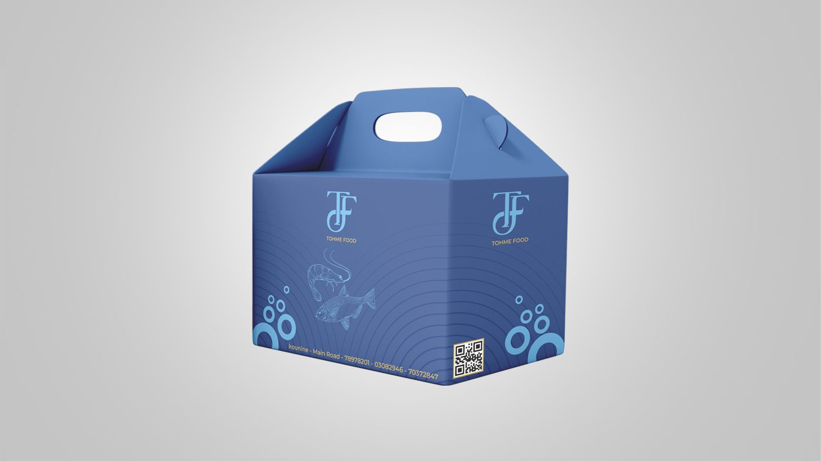 Tohme Food branding and packaging design by Graphex — photo 4
