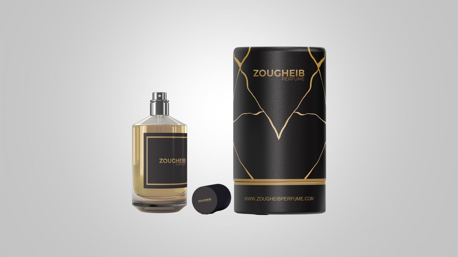 Zougheib Perfume branding and packaging design by Graphex — photo 2