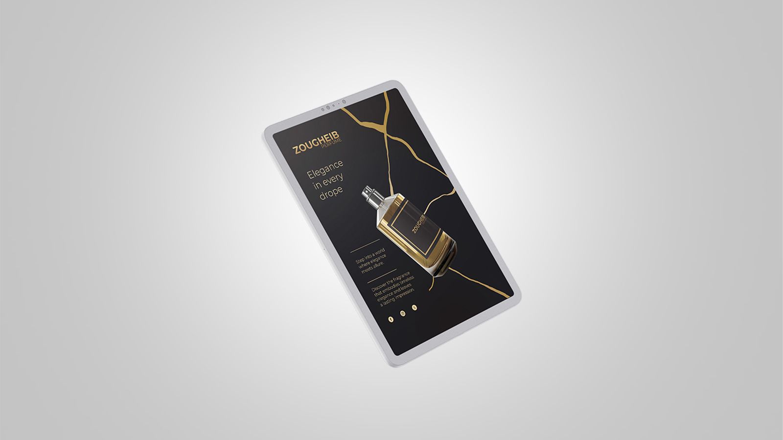 Zougheib Perfume branding and packaging design by Graphex — photo 3