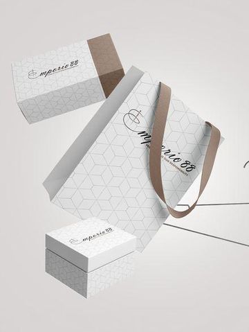 تصميم تغليف لـ Emporio 88