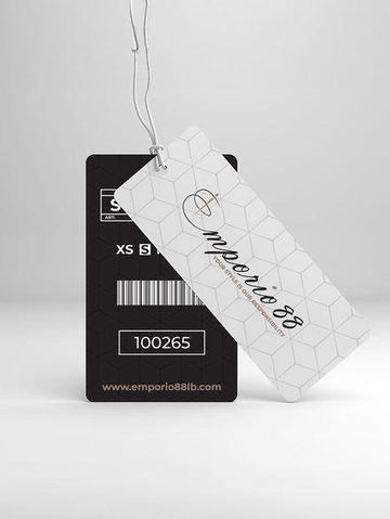 تصميم تغليف لـ Emporio 88