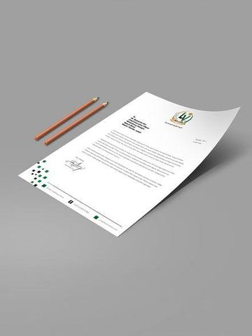 تصميم هوية بصرية لـ LV High School