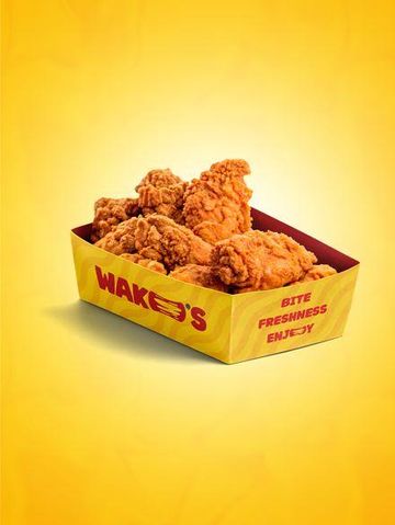 تصميم تغليف لـ Wako's Restaurant