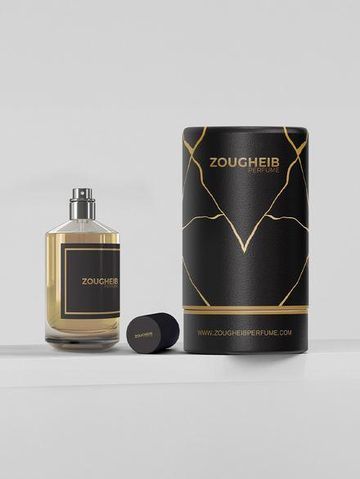 تصميم تغليف لـ Zougheib Perfume